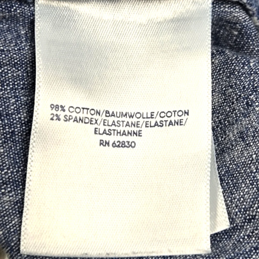Lands End Mid-Rise Elastic‎ Waist Pull-On Cotton Shorts Pockets Size Small